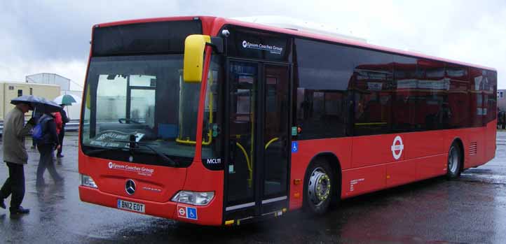 Epsom Coaches Mercedes Citaro MCL11